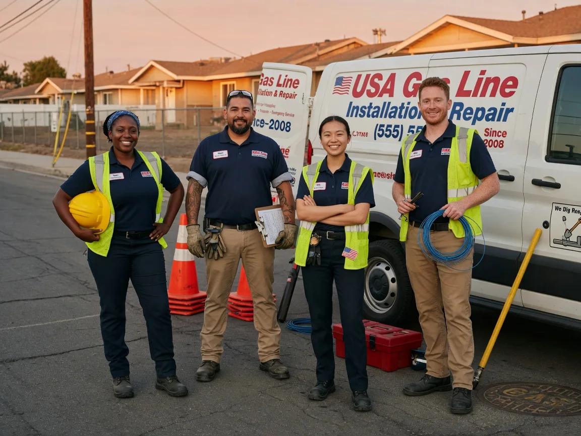 Gas Line Installation company in Oakridge, OR